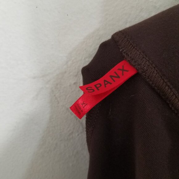 SPANX Ready to WOW Leggings Brown Size XL - Picture 6 of 8